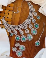 American diamond necklace set