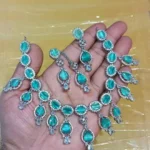 American diamond necklace set - Image 5