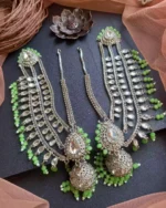 Kundan sahara earrings - Image 4