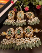 Handmade designer choker set - Image 4