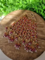 Heavy bridal big size jhumar