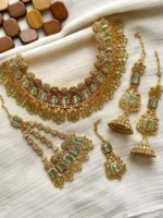 Zircon Floral bridal set - Image 8