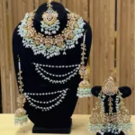 Noratan bridal set with jhumar