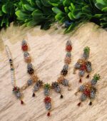 High quality zircon necklace set