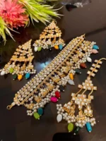 Kundan choker set - Image 7