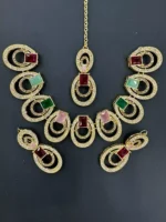 Miro zircon necklace set - Image 9