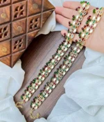 Kundan anklet pair-004 - Image 6