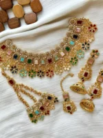 Zircon Floral Bridal set - Image 7