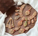 Heavy bridal necklace set - Image 7