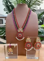 Noratan maala set with teeka - Image 6