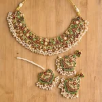 Gajra noratan necklace set - Image 3