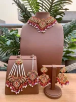 Handmade Noratan bridal set