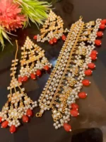 Kundan choker set