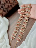 Kundan heavy anklets-004 - Image 6