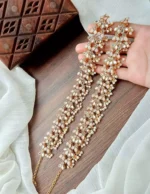 Kundan heavy anklets-004 - Image 5