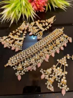 Kundan choker set - Image 6