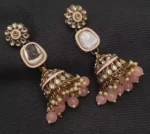 Indian kundan jhumki - Image 5