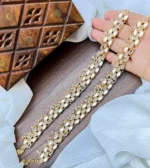 Kundan anklet pair-004 - Image 4