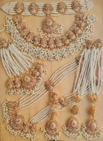 Raani bridal set with maala - Image 4