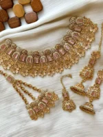 Zircon Floral Bridal set