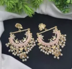 Designer jhumki earrings - Image 2