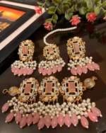 Handmade designer choker set