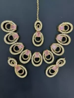 Miro zircon necklace set - Image 8