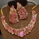 Egyptian stone necklace set