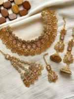 Zircon Floral bridal set - Image 6