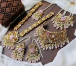 Handmade bridal set - Image 4
