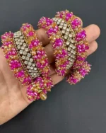 Heavy pearl bangles - Image 3