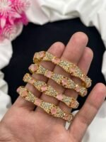 Zircon 4pcs bangles set - Image 6