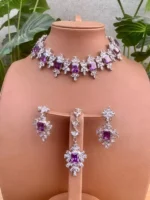 Rp jarao zircon teeka set - Image 6