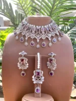 Rp jarao zircon bridal set - Image 5