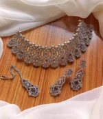 American diamond bridal set - Image 6