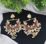 Designer jhumki earrings