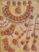 Raani bridal set with maala