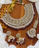 Kundan bridal set - Image 4