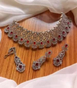 American diamond bridal set - Image 7