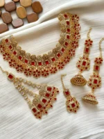 Zircon Floral bridal set - Image 5