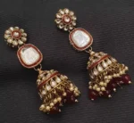 Indian kundan jhumki - Image 3