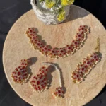 Zircon set with bracelet - Image 2