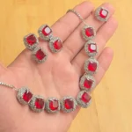 Rp jarao necklace set with ring - Image 4