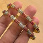 Jarao zircon bangle pair-054 - Image 2