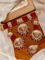 Hyderabadi choker set - Image 2