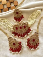 Egyptian choker set with teeka