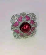 One carat big size ring - Image 3