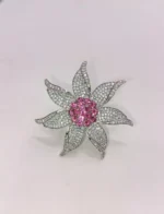 One carat adjustable ring - Image 4