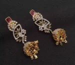 Zircon AD earrings - Image 4