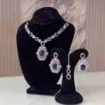 American diamond necklace set